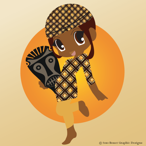 Africa Chibi