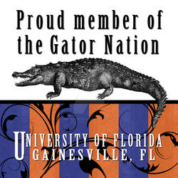 Proud Gator Nation Member