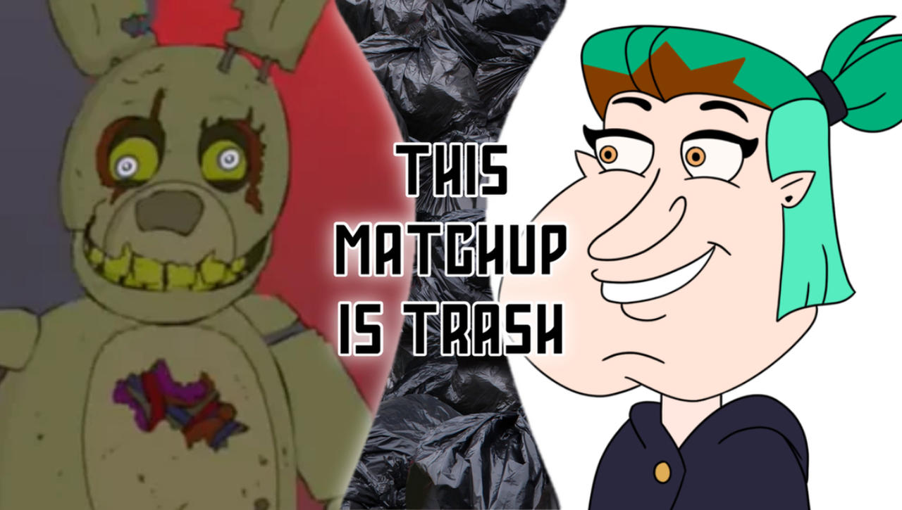 Blighted Springtrap Springtrap Vs Amity Blight Is Trash by ZaidenTheDBFan on DeviantArt