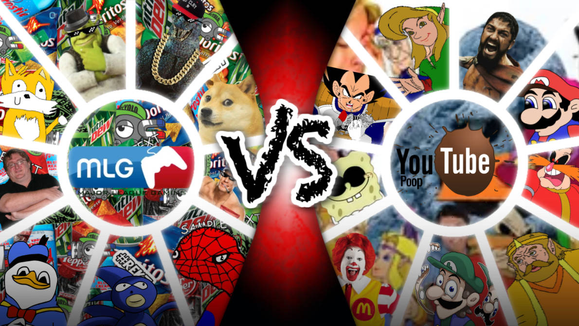 MLG Vs YTP by ZaidenTheDBFan on DeviantArt