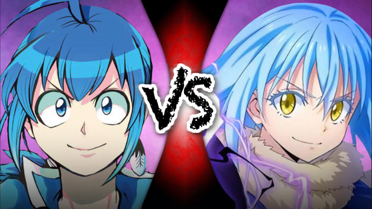 Iruma Suzuki Vs Rimuru Tempest by ZaidenTheDBFan on DeviantArt