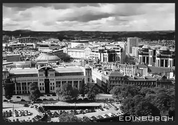 Edinburgh looking west