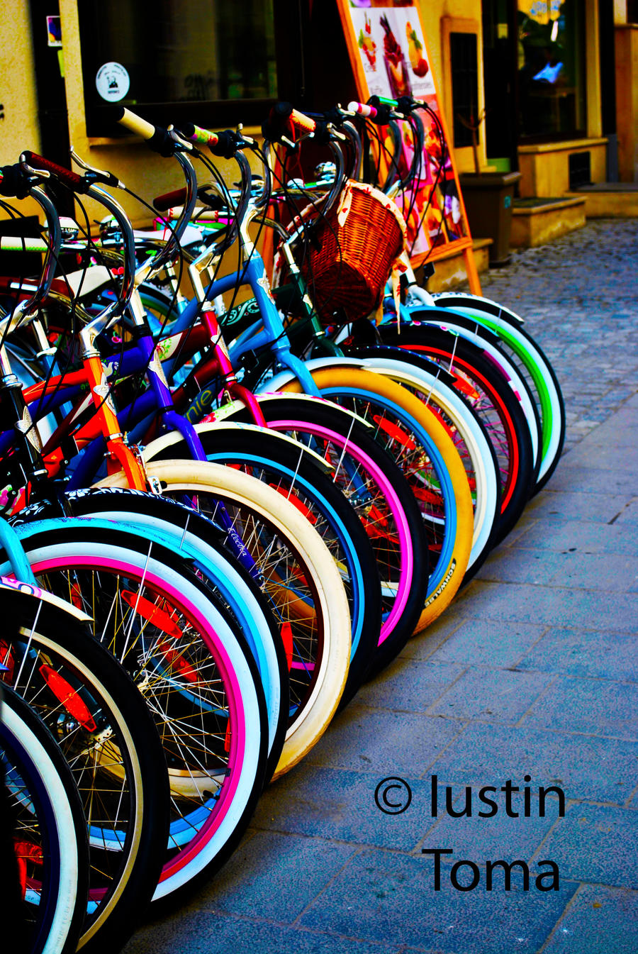 Bikes,bikes,bikes