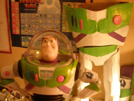 Buzz Lightyear Chest 2