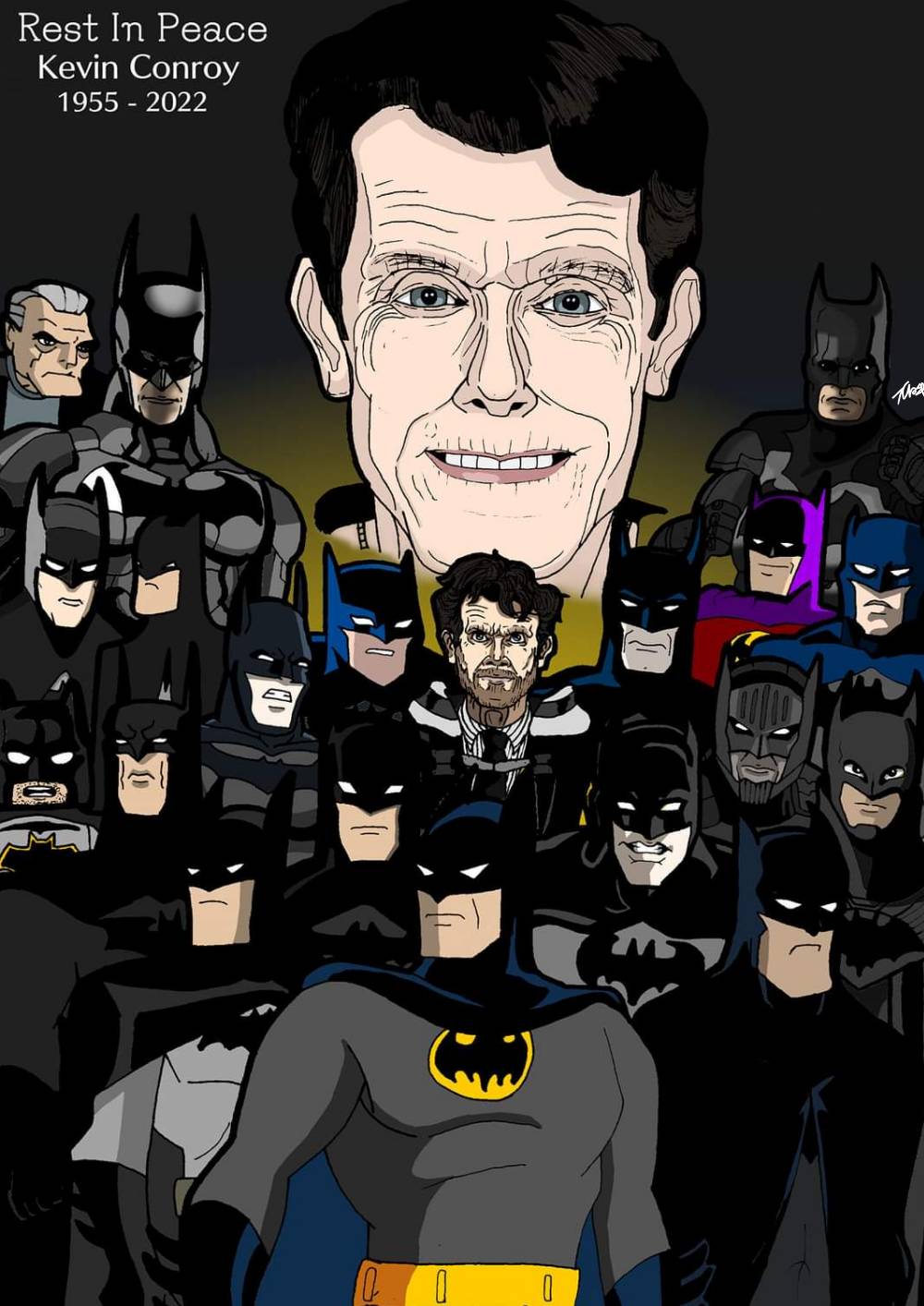 Kevin Conroy Tribute Artwork by Robotfangirl67 on DeviantArt