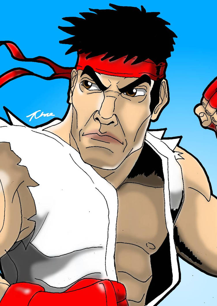 Ryu by JoshFusionartist on DeviantArt