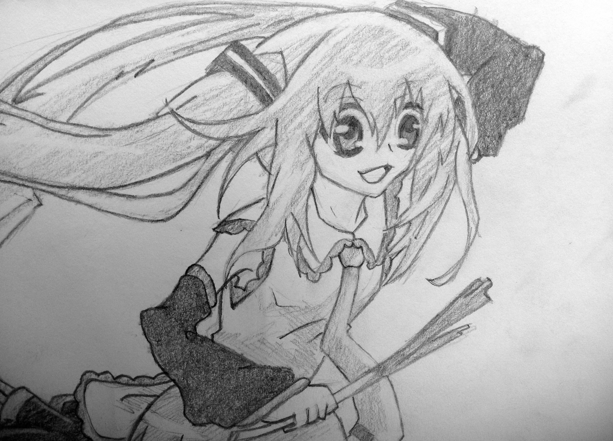 Hatsune Miku - sketch