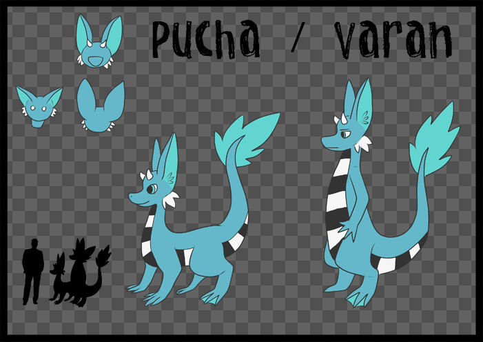 Varan/Pucha Reference Sheet