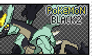 Pokemon Black 2 Stamp