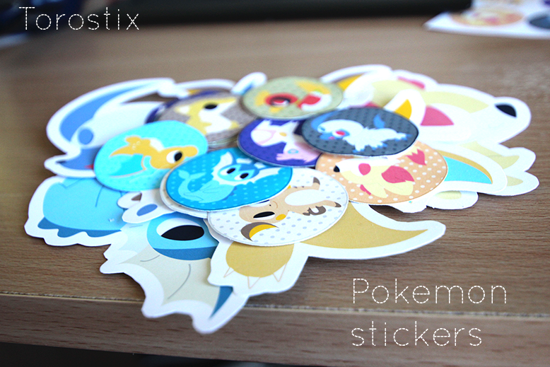 POKEMON STICKERS FOR SALE - New Stickers Added