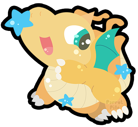 Cutie Dragonite