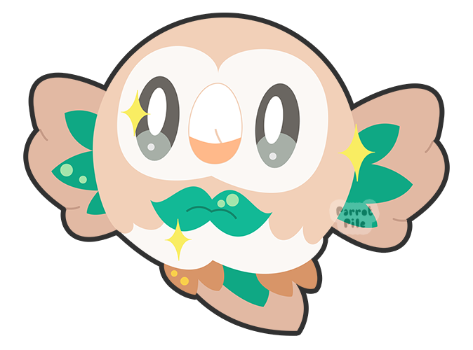 Rowlet by Torotiel on DeviantArt