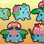 Bulbasaur Evolution Line