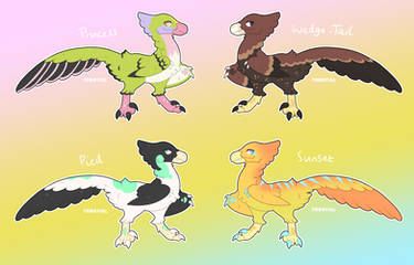 CLOSED Adoptable Raptors