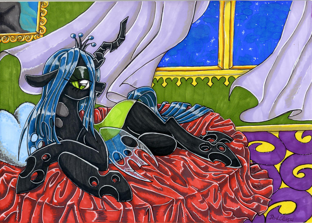 Queen Chrysalis~