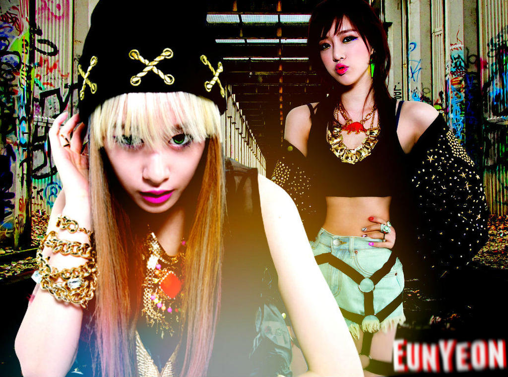 EunYeon Wallpaper by ChaeraKai on DeviantArt