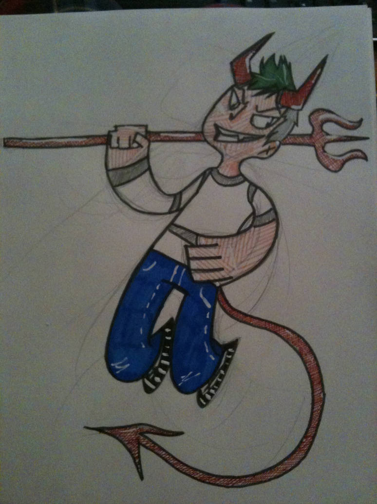 Kid Devil By Geoffwrite On DeviantArt