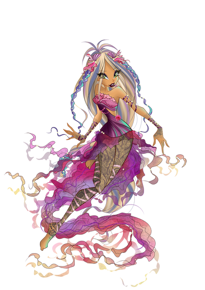 Flora Gothic Harmonix