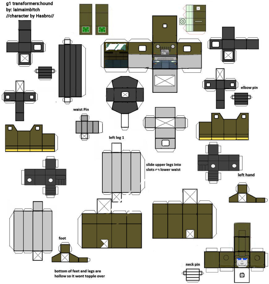 toddynho papercraft by bentogrebe on DeviantArt