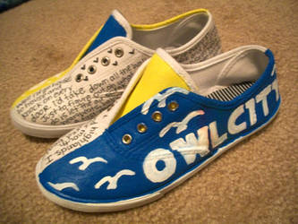 Owl City and Parachute Shoes