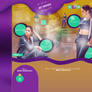 Design for my site- Selena Gomez