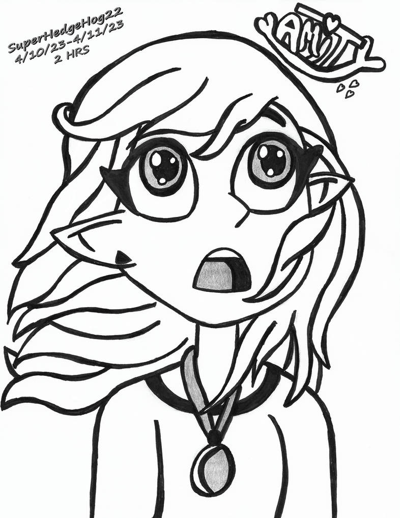 Amity Ink Beautiful Amity Ink Version 2023 by SuperHedgeHog22 on DeviantArt