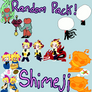 Updated Shimeji pack