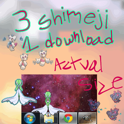 Pokemon Shimeji