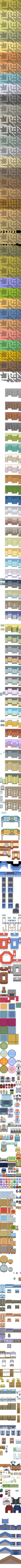 Hi-res Interior General Tileset by Akizakura16