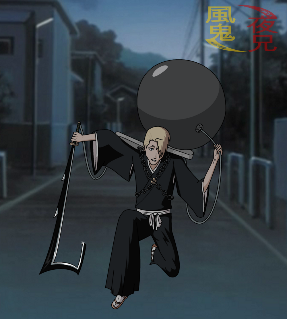 Kira Izuru The Next Level By Yaniithewinddemon On Deviantart