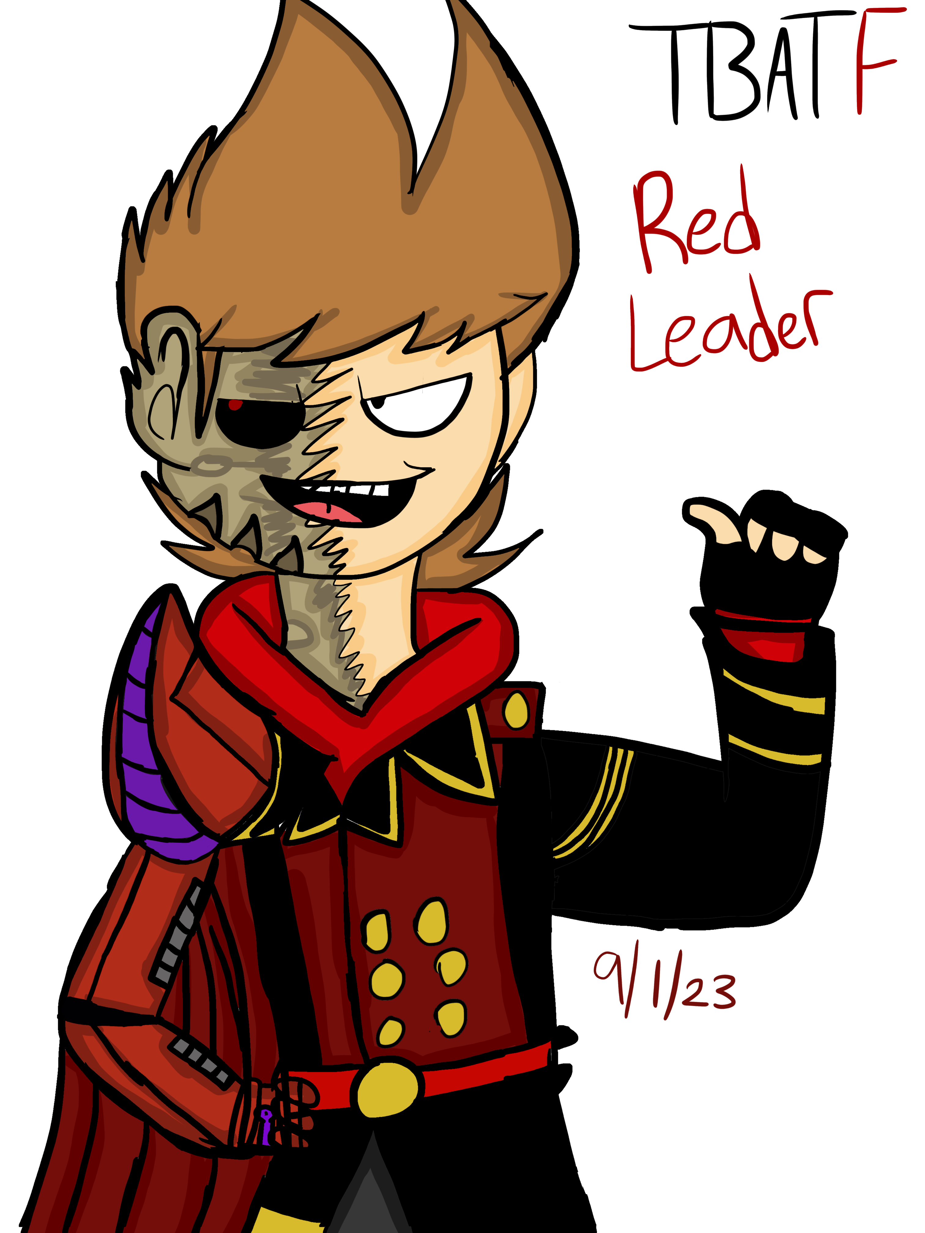Here Is TBATF Red leader by Dezzydo18 on DeviantArt