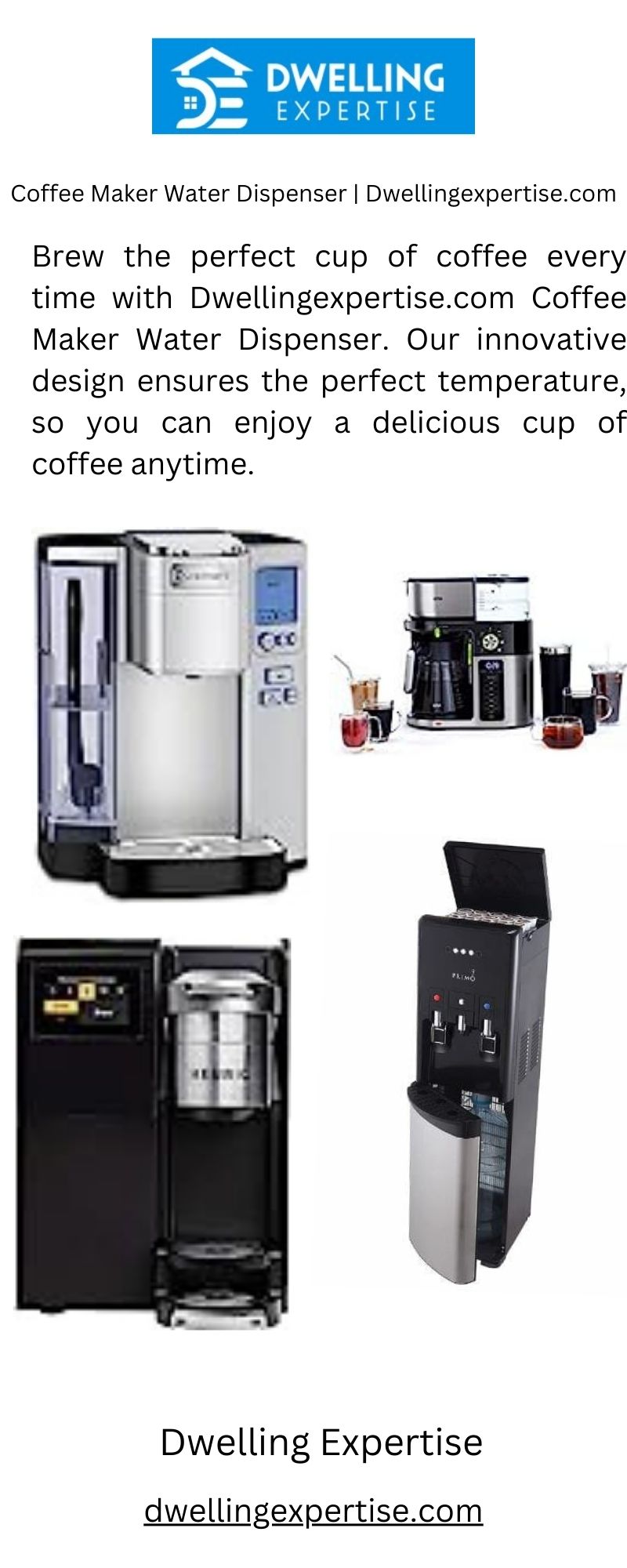 Coffee Maker Water Dispenser  Dwellingexpertise by dwellingexpertise on  DeviantArt