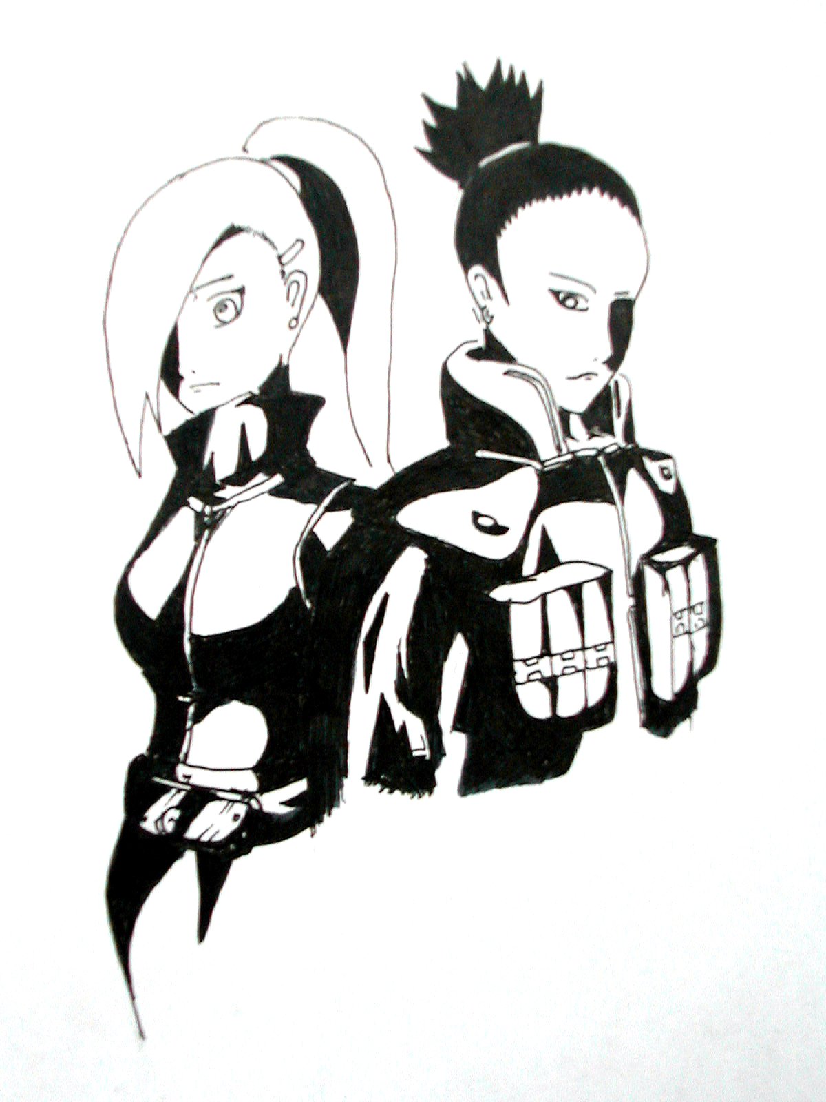 ino and shika