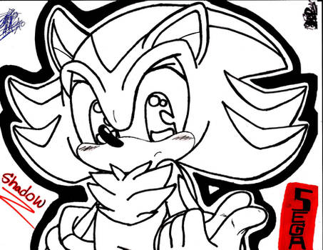 Shadow the hedgehog chibi