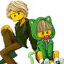 Ninjago Lloyd 1