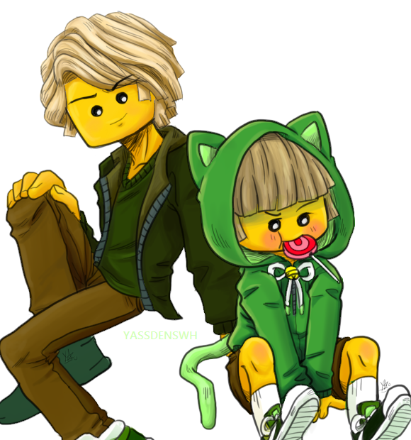 Ninjago Lloyd 1