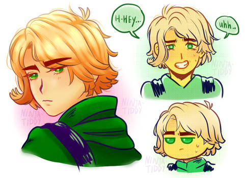 Ninjago Movie Lloyd Drawings Highschool