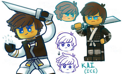 Ninjago Opposites (Au#86) Kai Ice