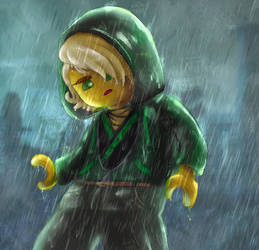 Ninjago: Movie Lloyd Rain Lego