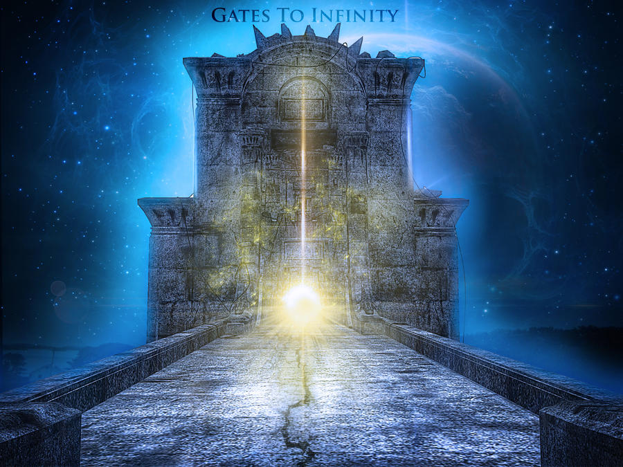 Infinity Sign Gate Gates To Infinity by everson4 on DeviantArt
