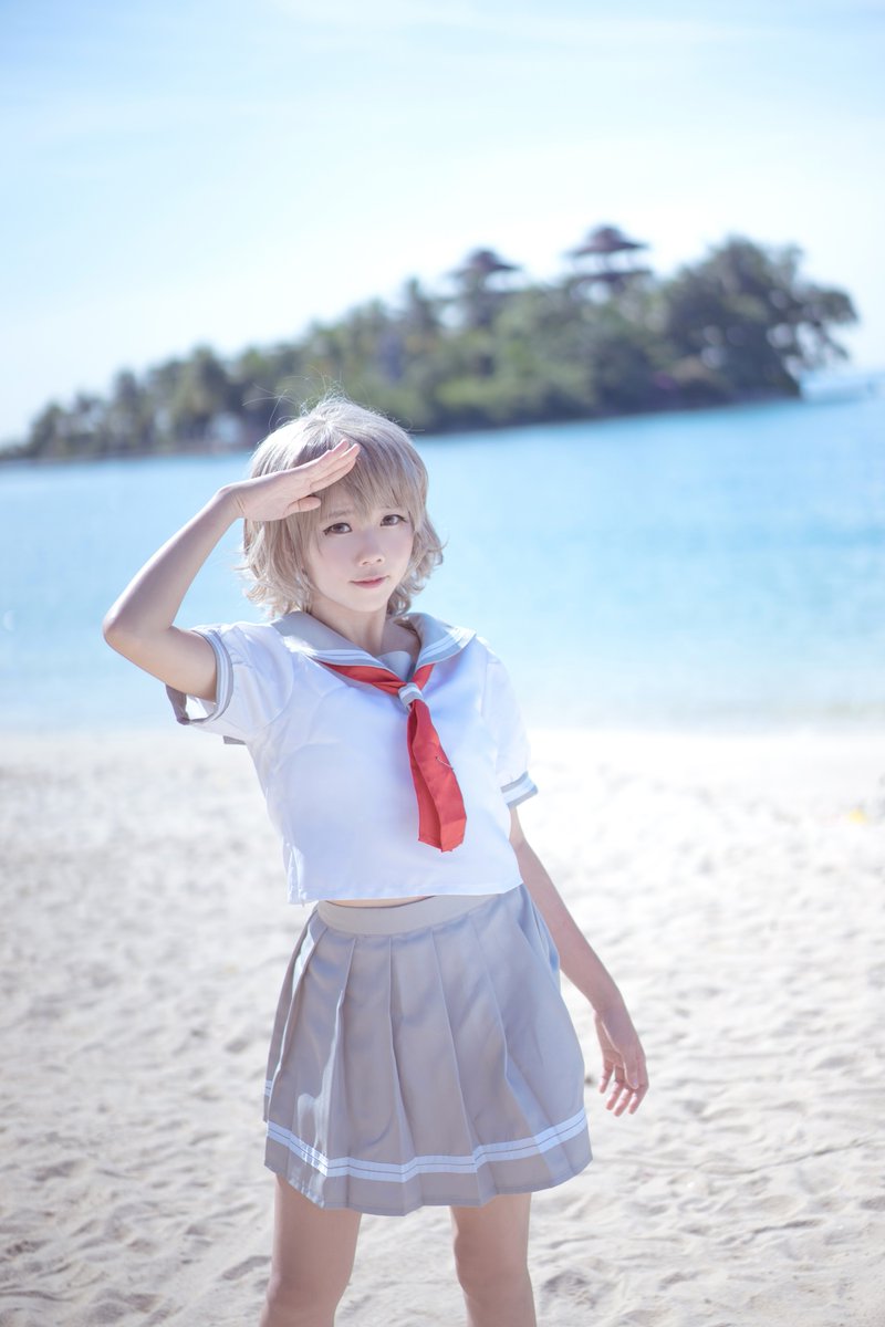 Watanabe You cosplay by Tinneh