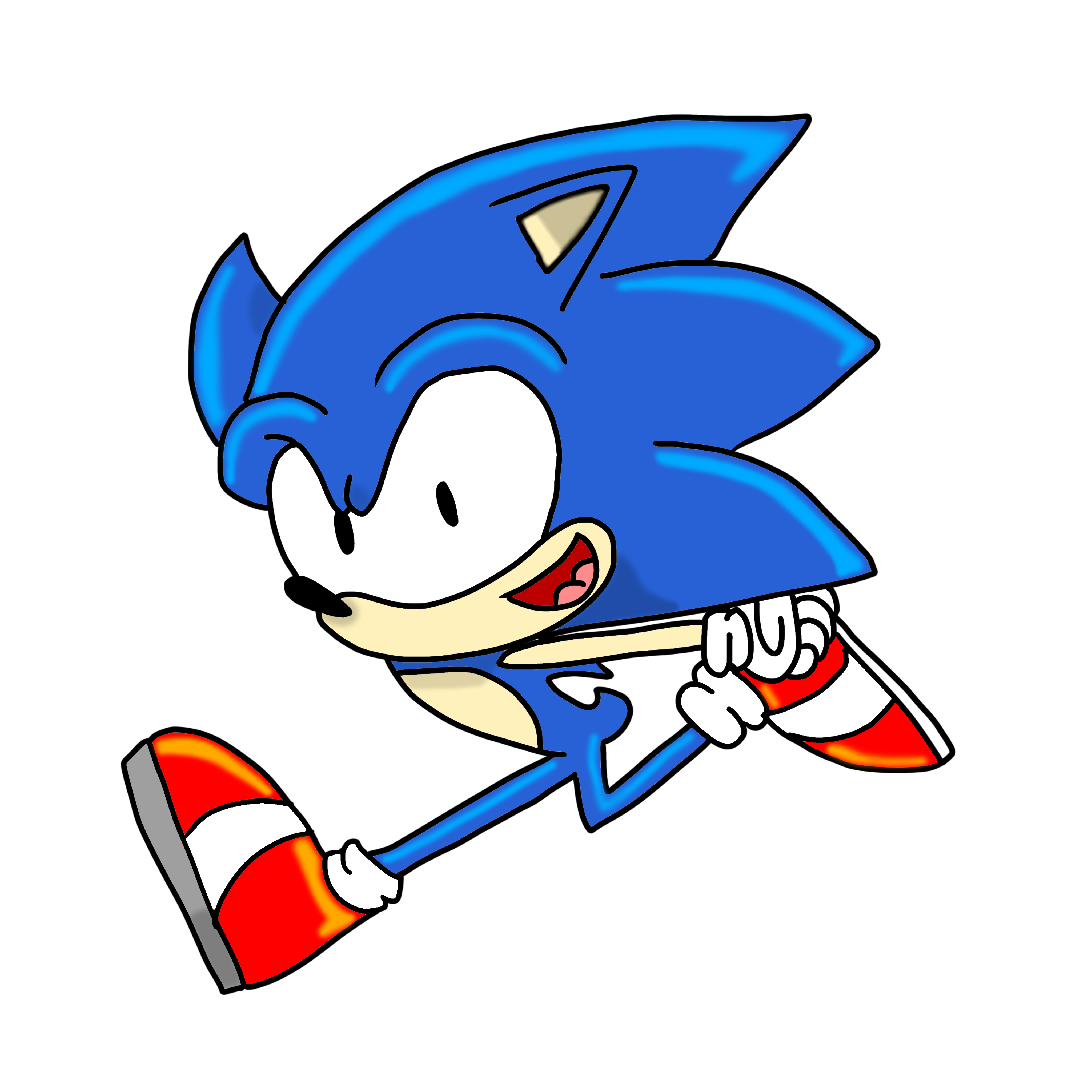 Sonic the Hedgehog (2006) by itsHelias94.deviantart.com on