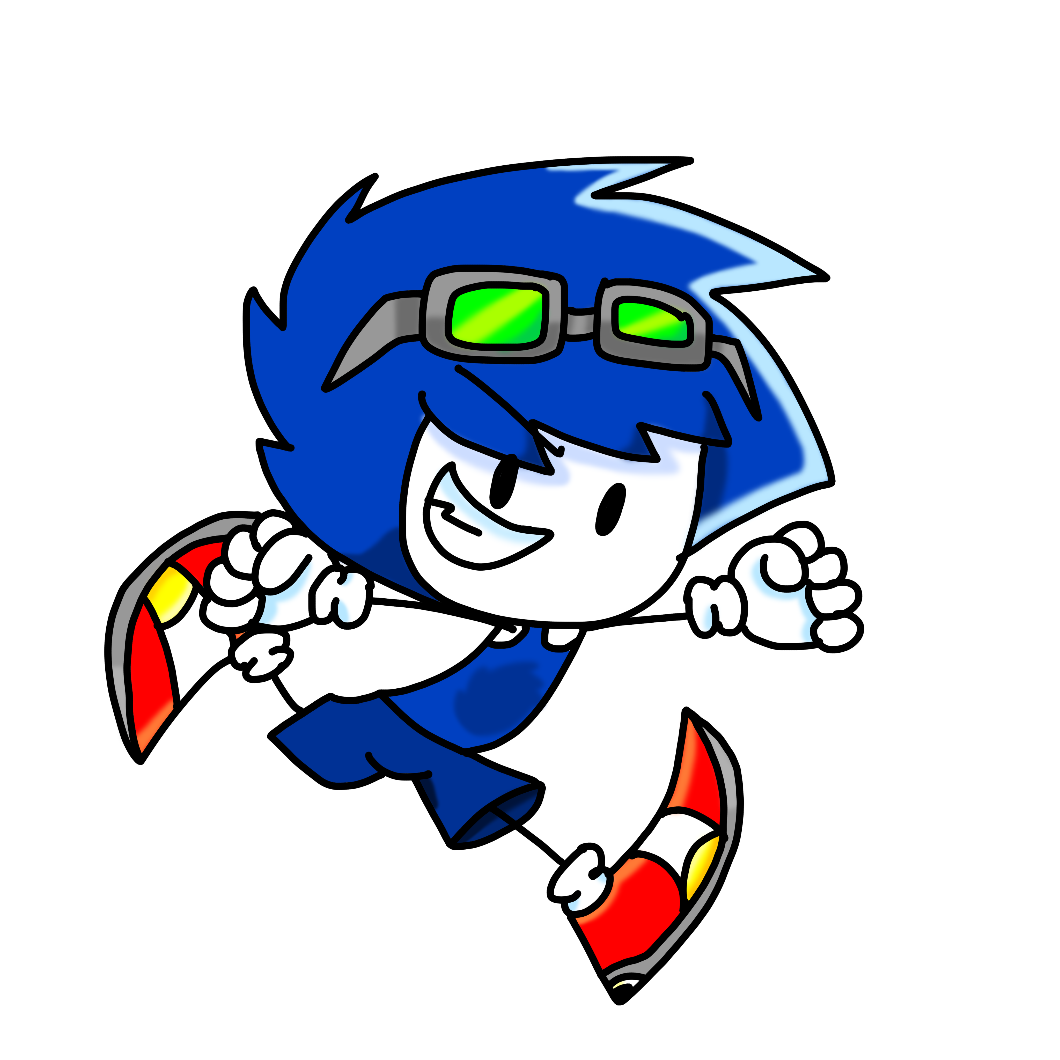 Spikey (RTX) by SpikeyTheHedgeboy on DeviantArt