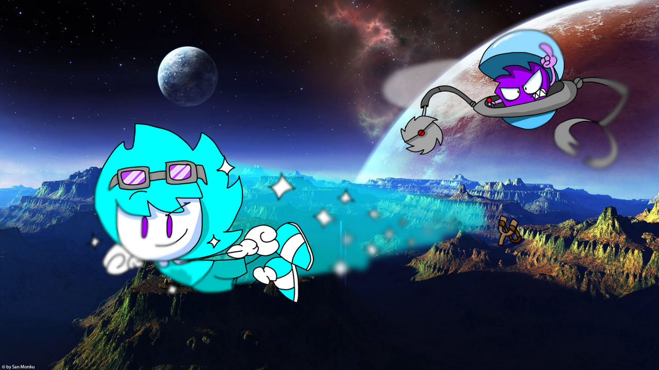Spitty Space Spikey's Space Concept by SpikeyTheHedgeboy on DeviantArt
