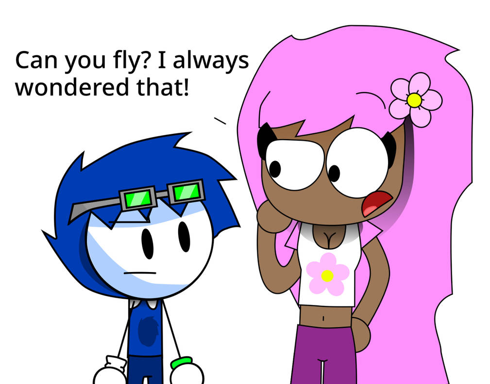 Spikey can fly, he just doesn't want to. by SpikeyTheHedgeboy on DeviantArt