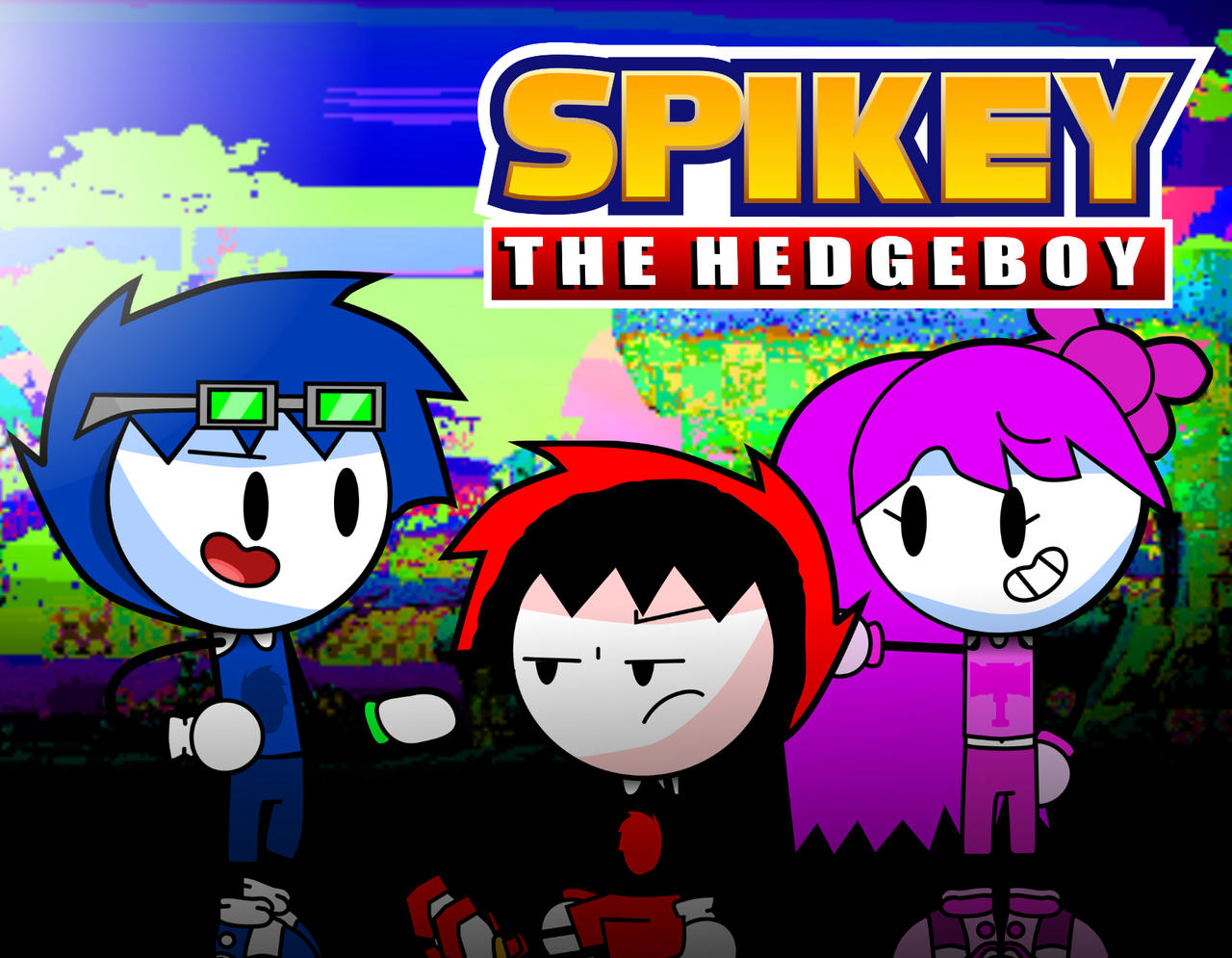 Spikey the Hedgeboy: Official Poster #2 by SpikeyTheHedgeboy on DeviantArt