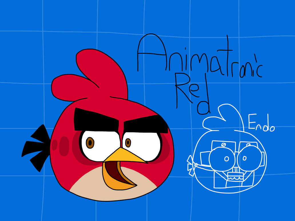 Animatronic Red by SpikeyTheHedgeboy on DeviantArt