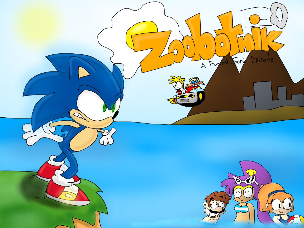 Something I did for Fazed Sonic by SpikeyTheHedgeboy on DeviantArt