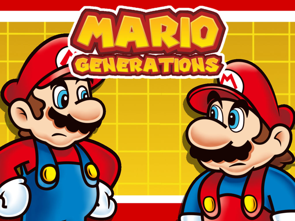 Mario Generations Mario Generations? by SpikeyTheHedgeboy on DeviantArt
