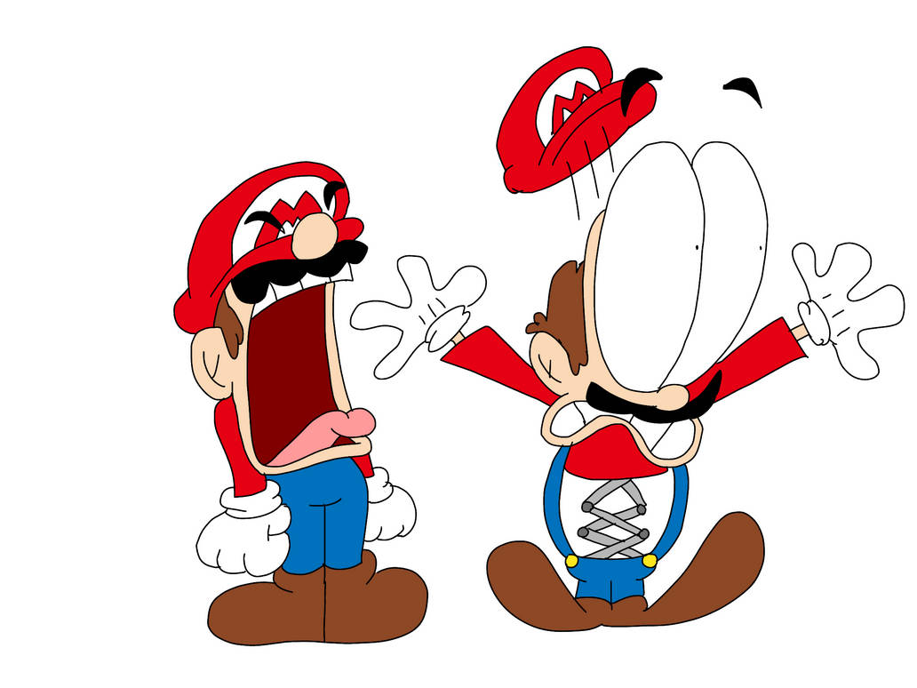 Mario Expression Test by SpikeyTheHedgeboy on DeviantArt
